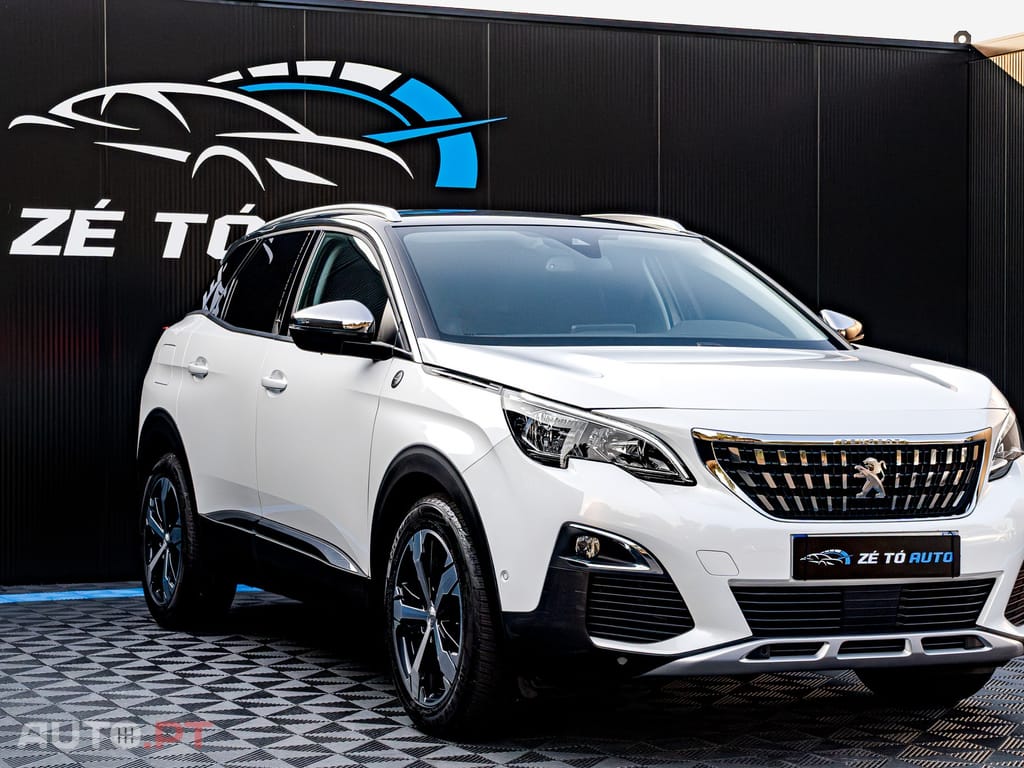 Peugeot 3008 1.5 BlueHDi Crossway