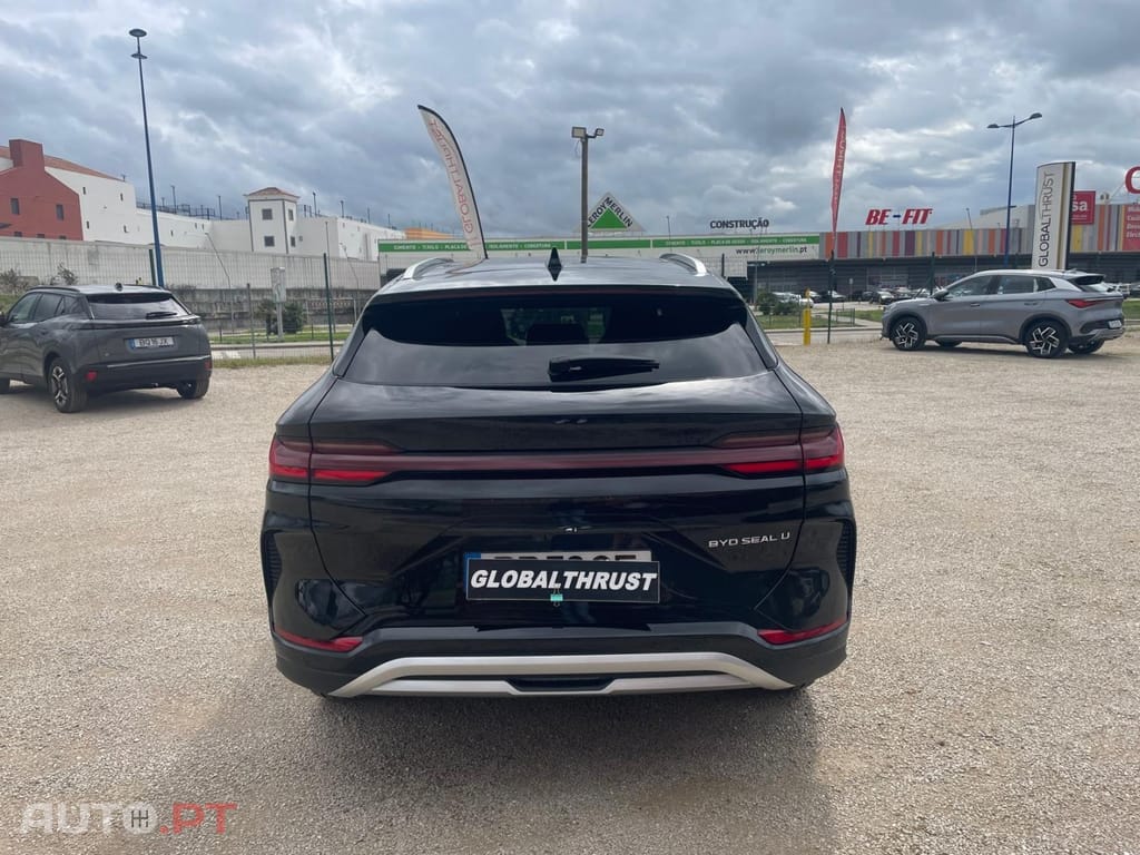 BYD Seal U 87 kWh Design