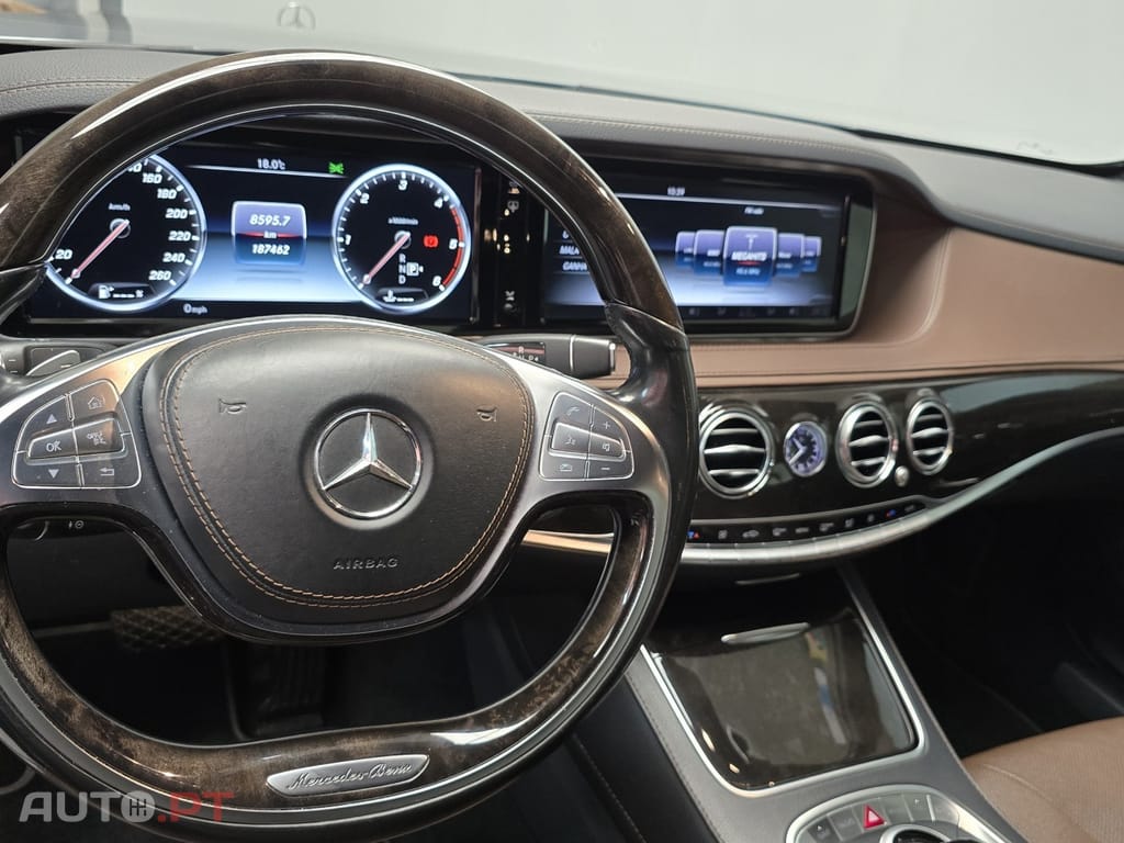 Mercedes-Benz S 350 d