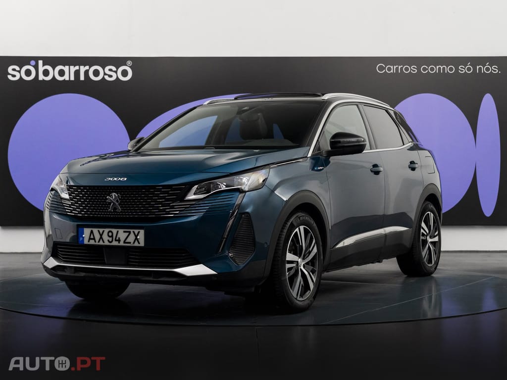 Peugeot 3008 1.6 Hybrid4 GT e-EAT8