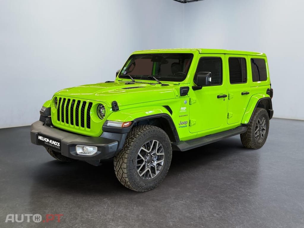 Jeep Wrangler 2.0 TG 4xe Sahara MY21