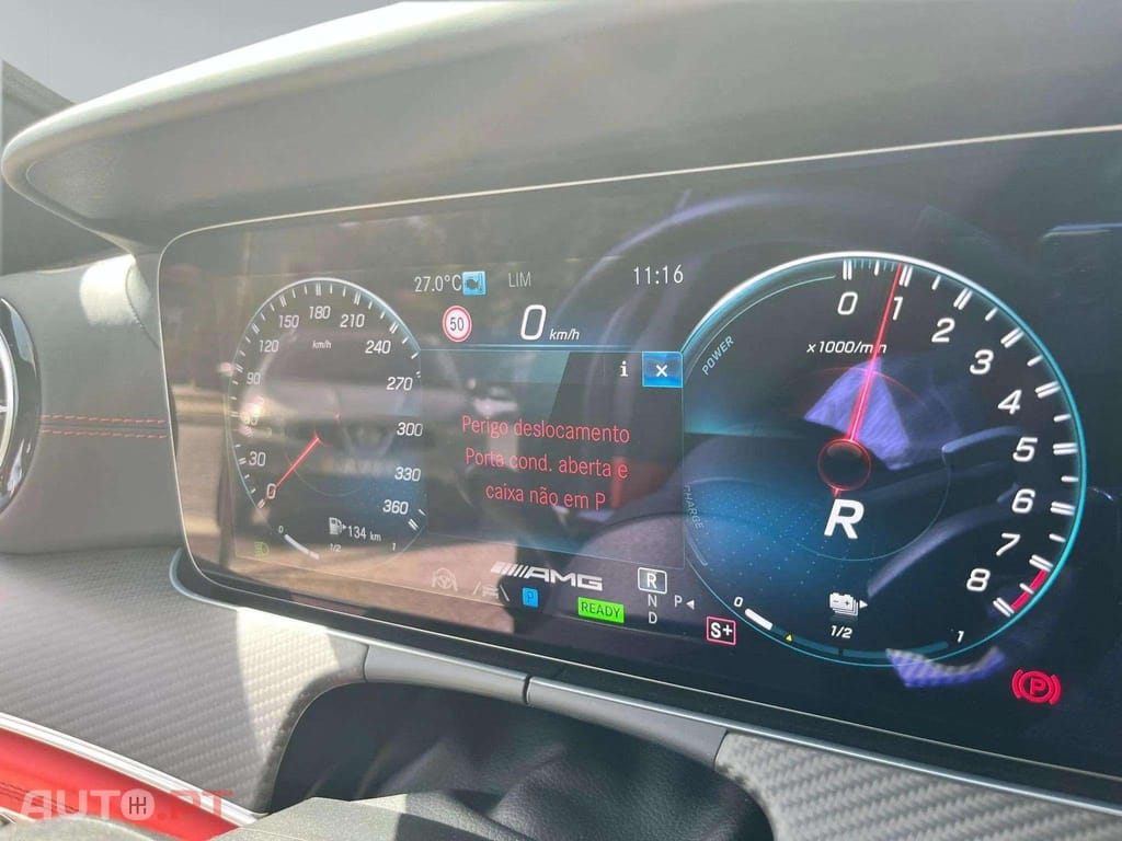 Mercedes-Benz AMG GT 63S E-Perfomance I.V.A DEDUTÍVEL 