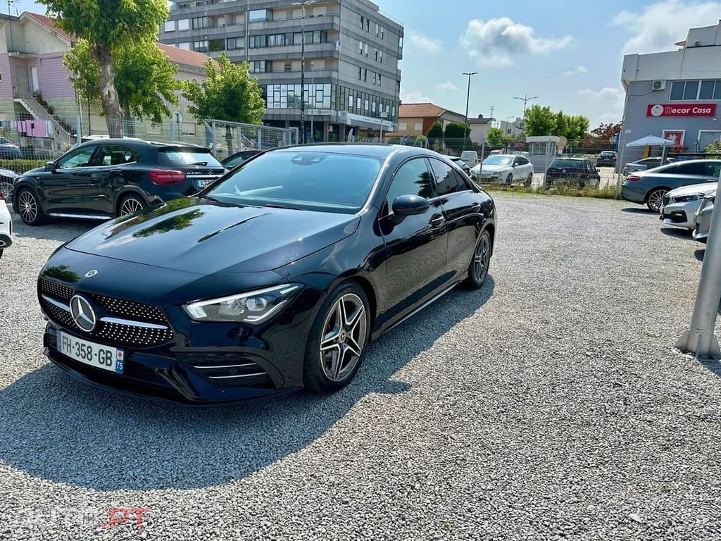 Mercedes-Benz CLA 180 d 7G-DCT AMG Line