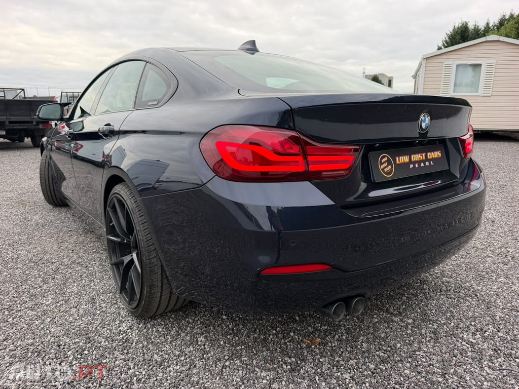 BMW 420 d Line Sport Auto