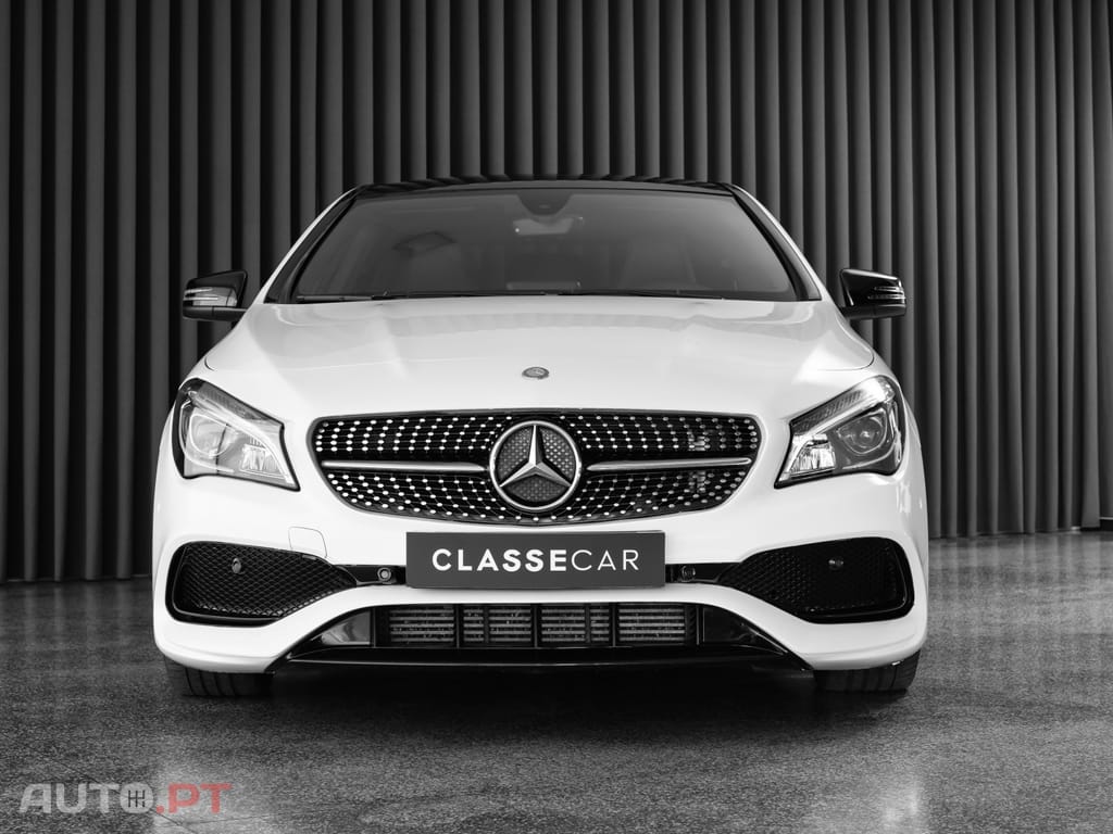 Mercedes-Benz CLA 200 d AMG Line Aut.