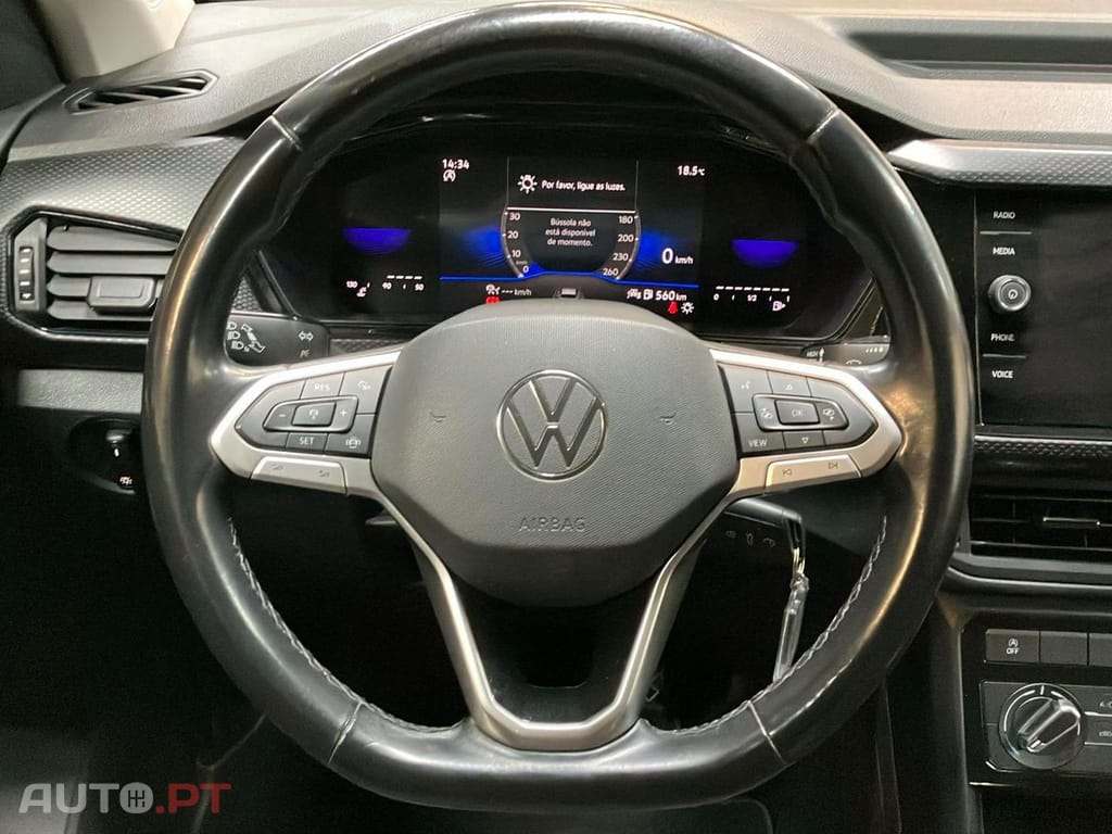 Volkswagen T-Cross 1.0 TSI Life