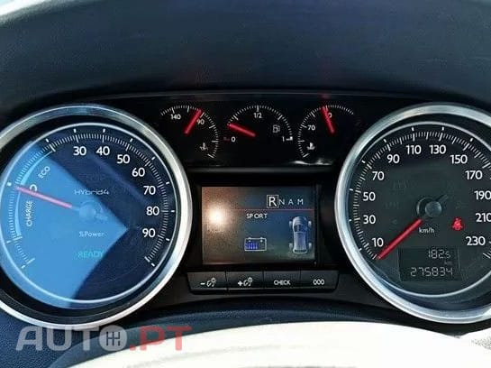 Peugeot 508 RXH 2.0 HDi Hybrid4 2-Tronic 104g
