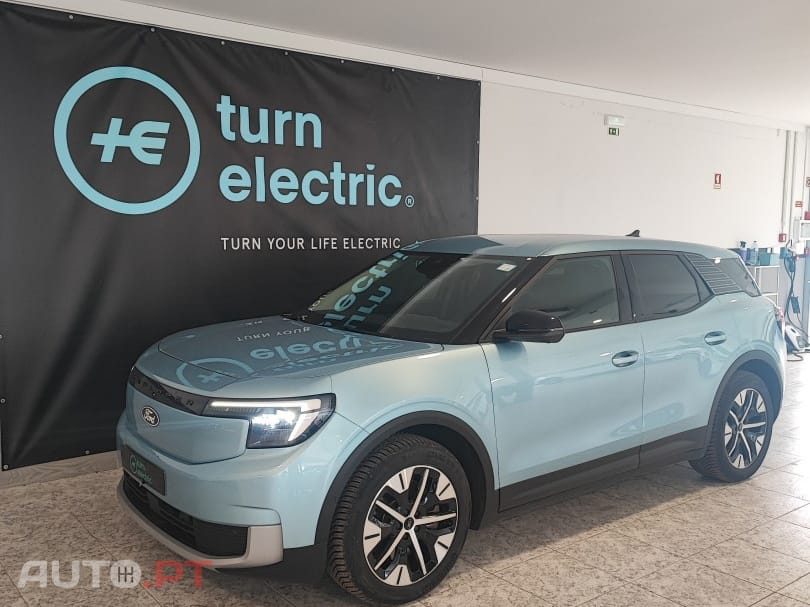 Ford Explorer Elektromotor c/ Extended Range RWD 77kWh