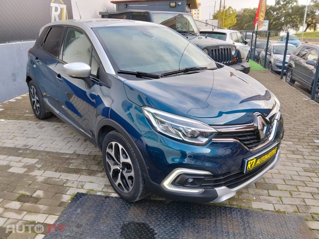 Renault Captur 1.0 TCe Exclusive