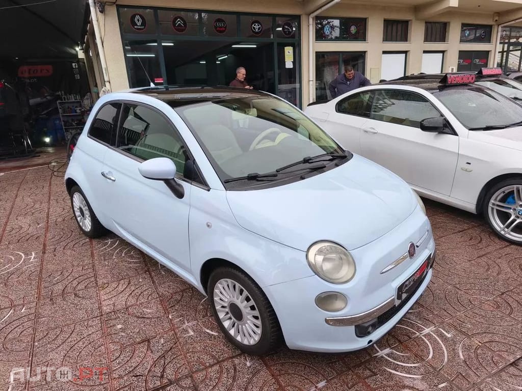 Fiat 500  0 9 Twinair S S Lounge