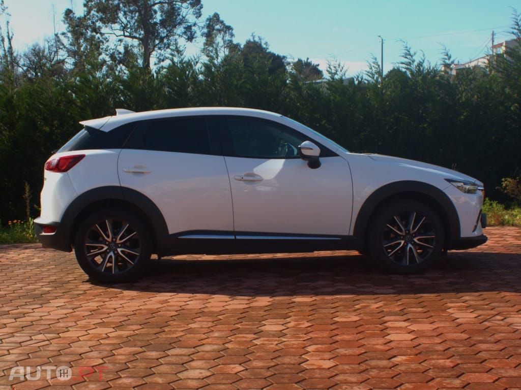 Mazda CX-3 1.5 Skyactiv-D Excellence Navi