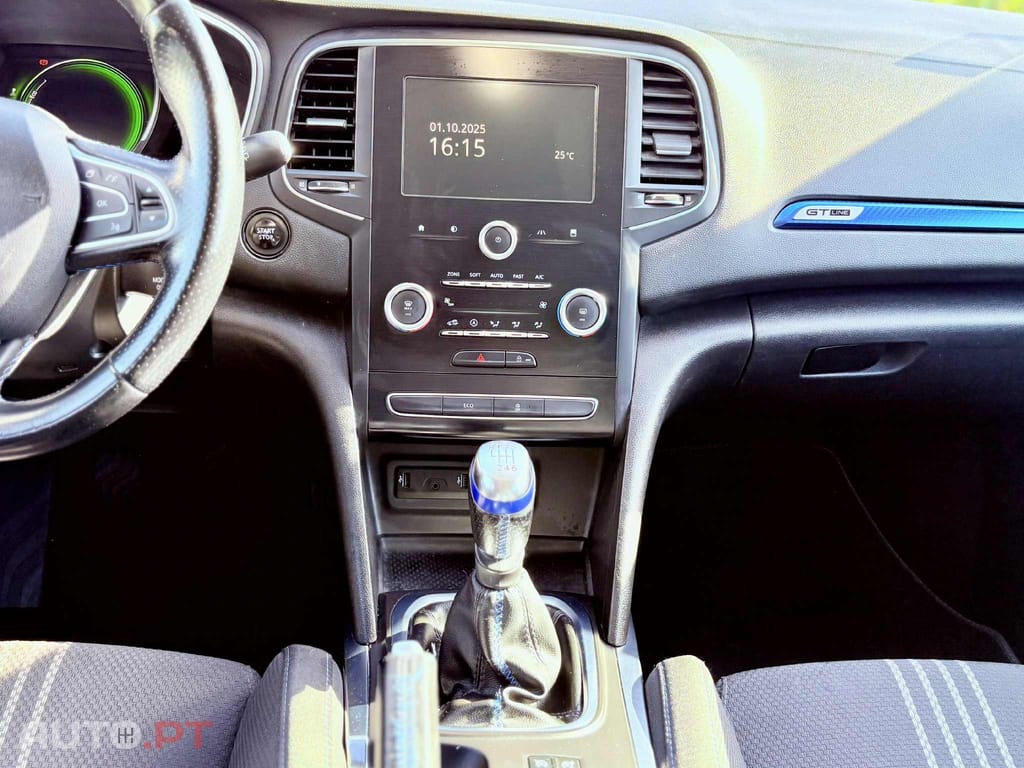 Renault Mégane 1.5 dCi GT Line
