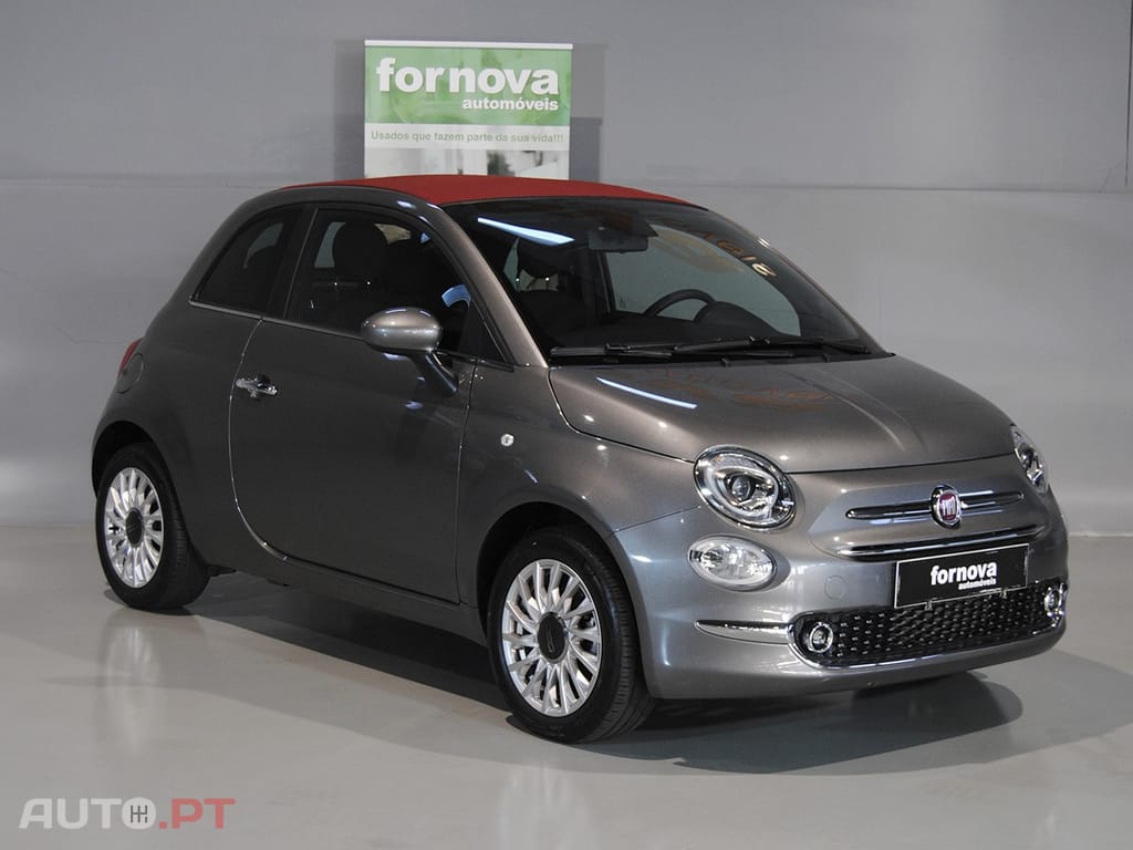 Fiat 500C HYBRID PACK STYLE PLUS