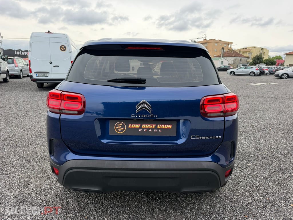 Citroen C5 Aircross 1.2 PureTech Shine EAT8