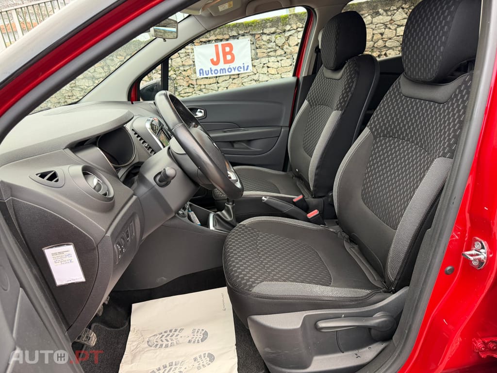 Renault Captur 0.9 TCE Exclusive