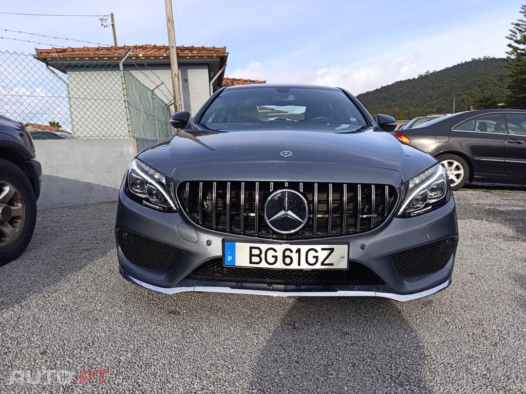 Mercedes-Benz C 200 9G-TRONIC Edition AMG Line
