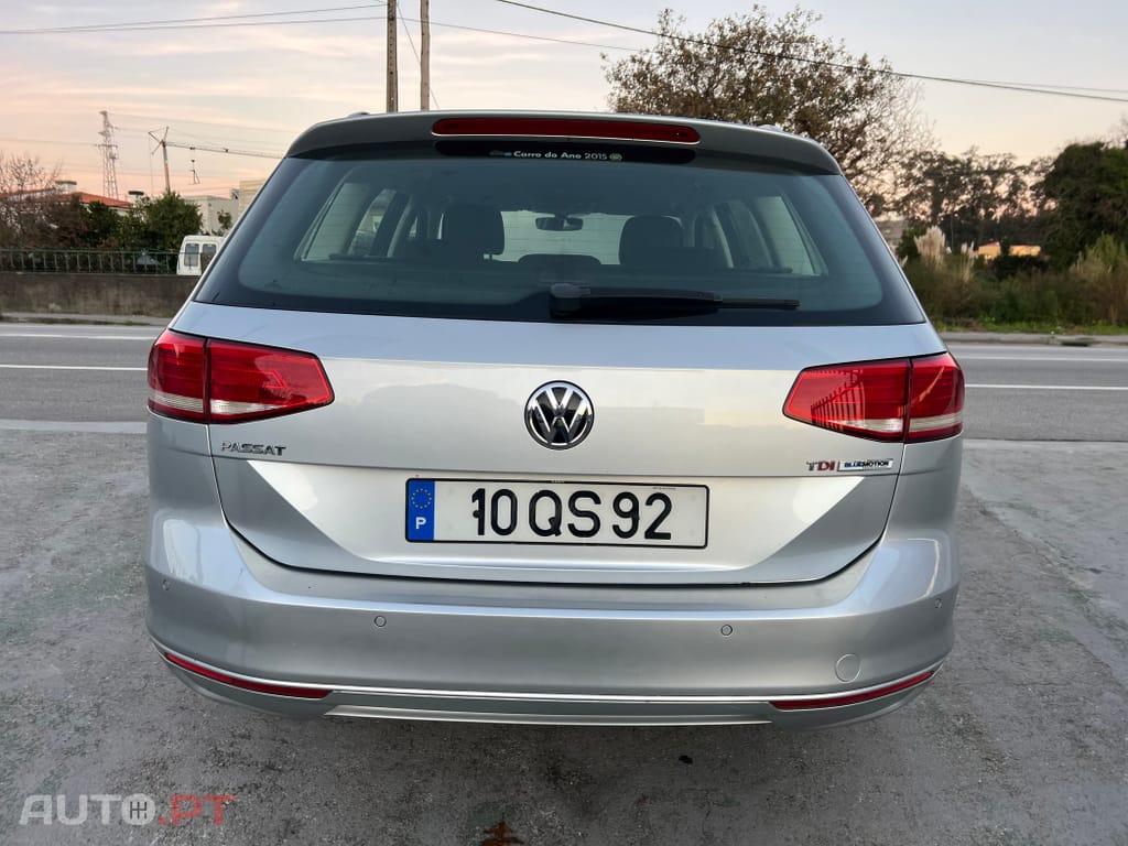 Volkswagen Passat Variant 1.6 TDi BlueMotion