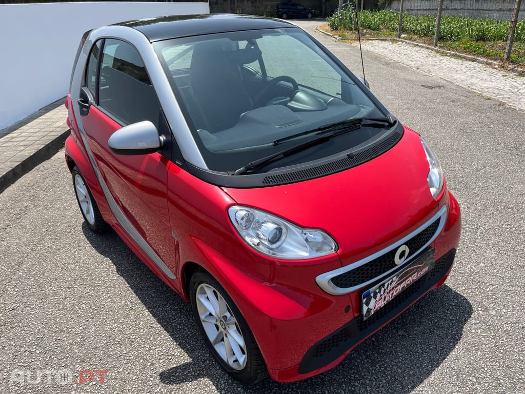 Smart ForTwo cdi softouch passion dpf