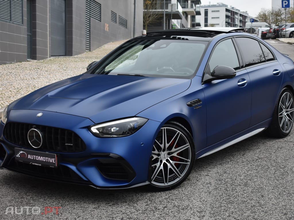 Mercedes-Benz C 63 AMG S E Performance 4Matic Speedshift MCT9G Série Especial