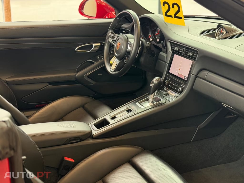 Porsche 991 2 Carrera GTS Sport