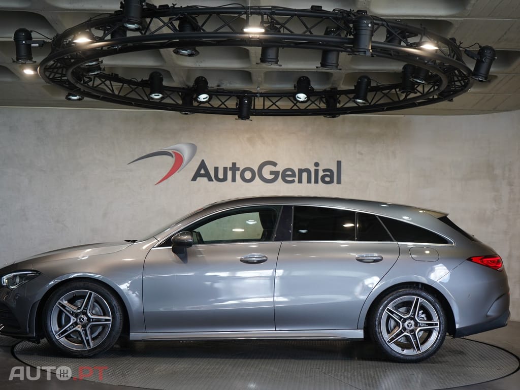 Mercedes-Benz CLA 180 d AMG Line Aut.