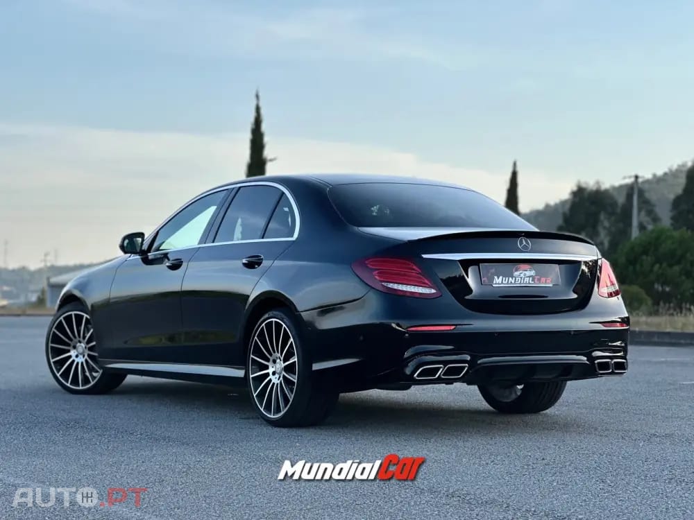 Mercedes-Benz E 220 d AMG Line