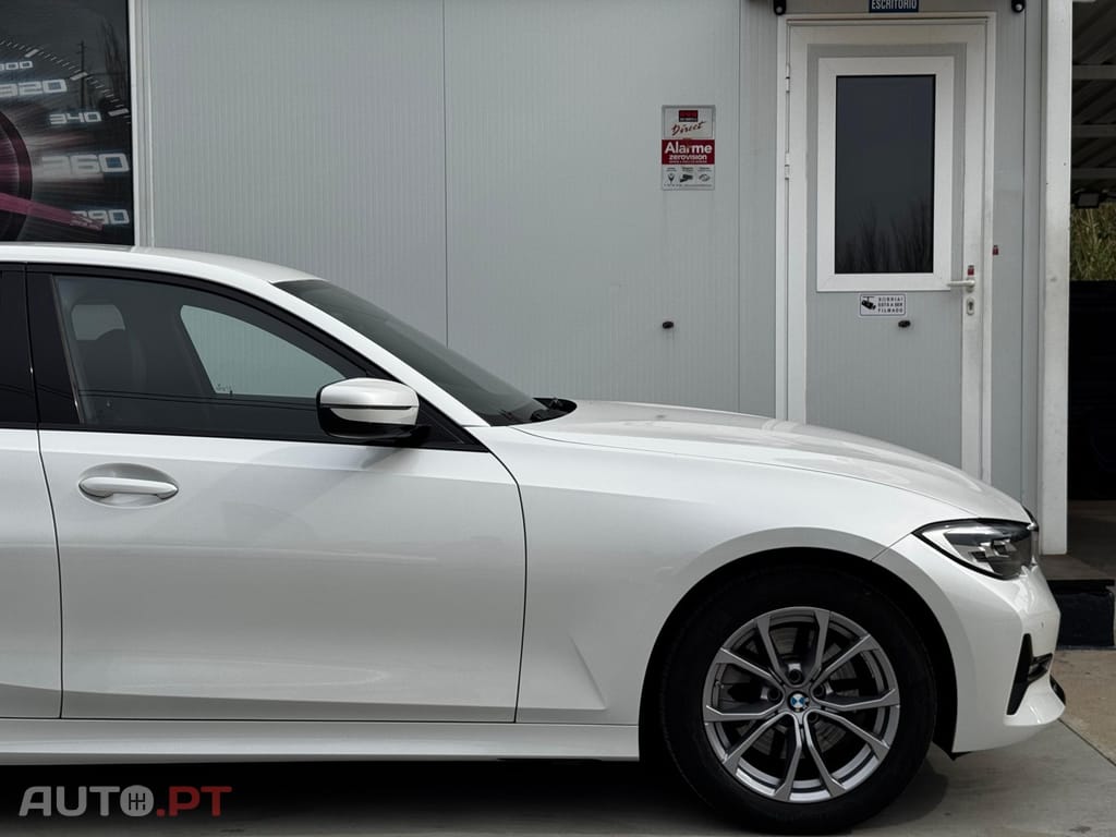 BMW 320 e Auto