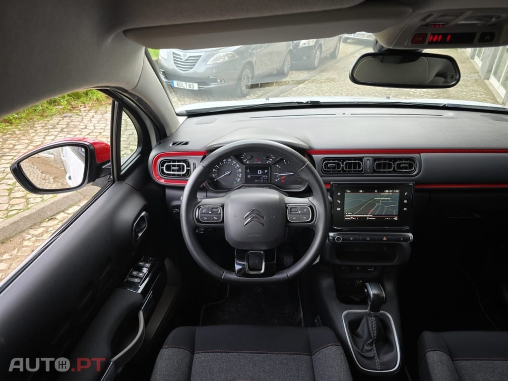 Citroen C3 Pure Tech S&S EAT6 Shine