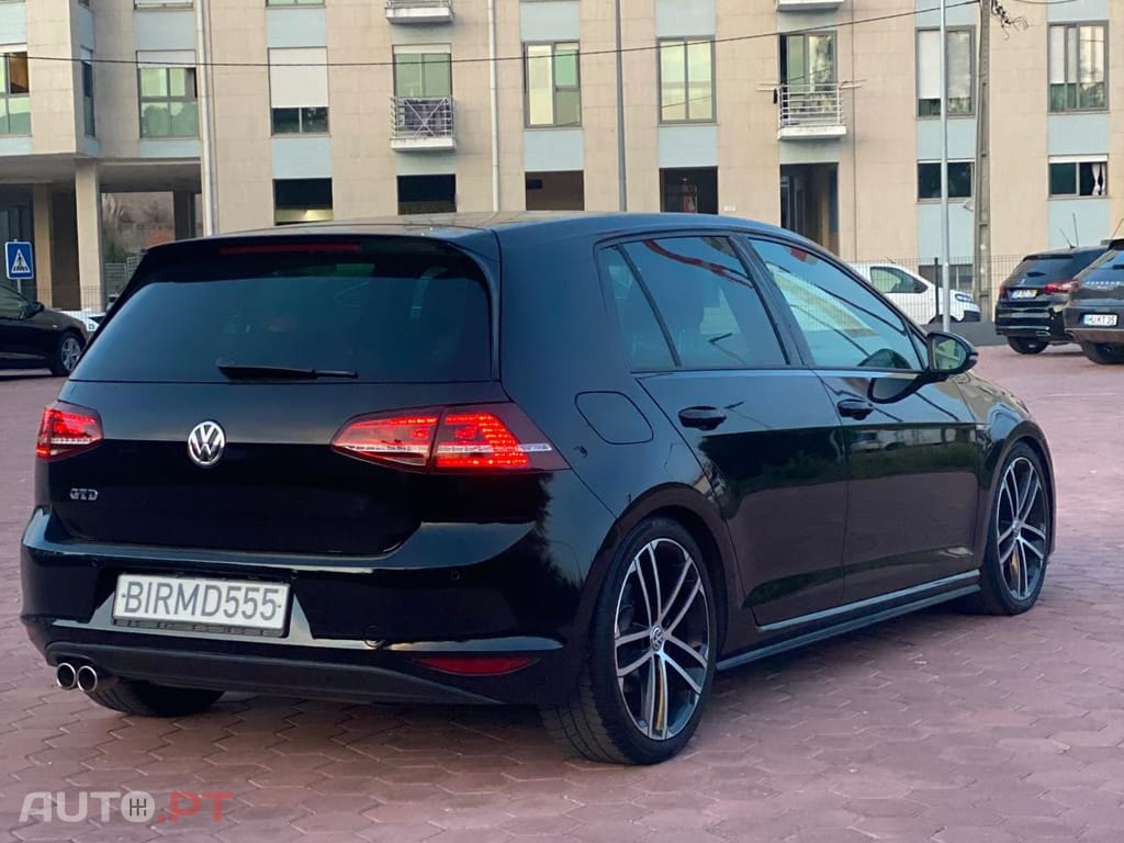 Volkswagen Golf 2.0 TDi GTD