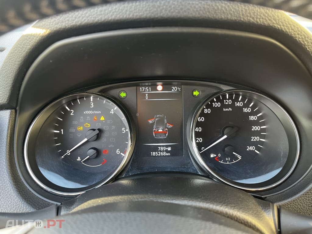 Nissan Qashqai 1.5 dCi N-Connecta 18 RS+PS