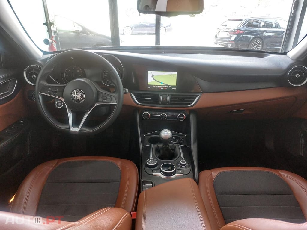 Alfa Romeo Giulia 2.2 D 