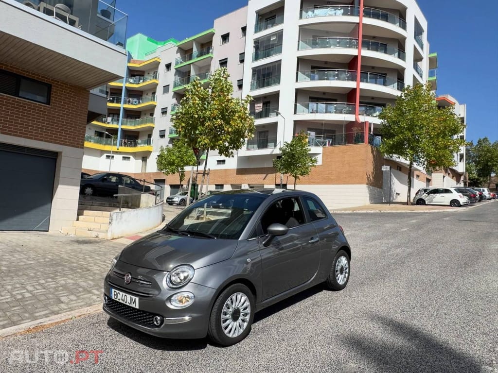 Fiat 500 hybrid