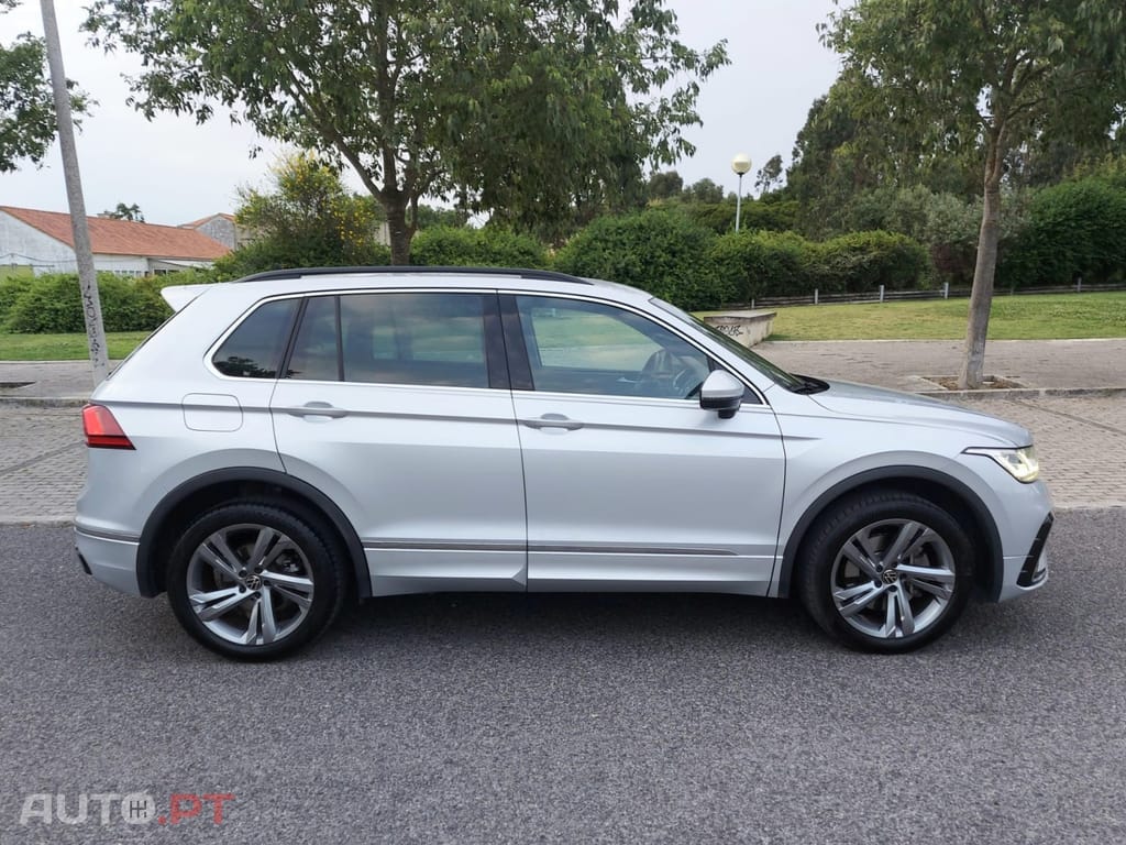 Volkswagen Tiguan 1.4 TSI eHybrid R-Line DSG