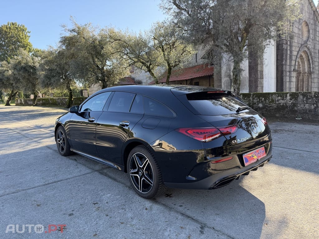 Mercedes-Benz CLA 250 e Shooting Brake 8G-DCT AMG Line