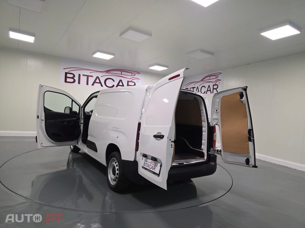 Peugeot Partner 1.5 BLUEHDI LONGA IVA DEDUTIVEL