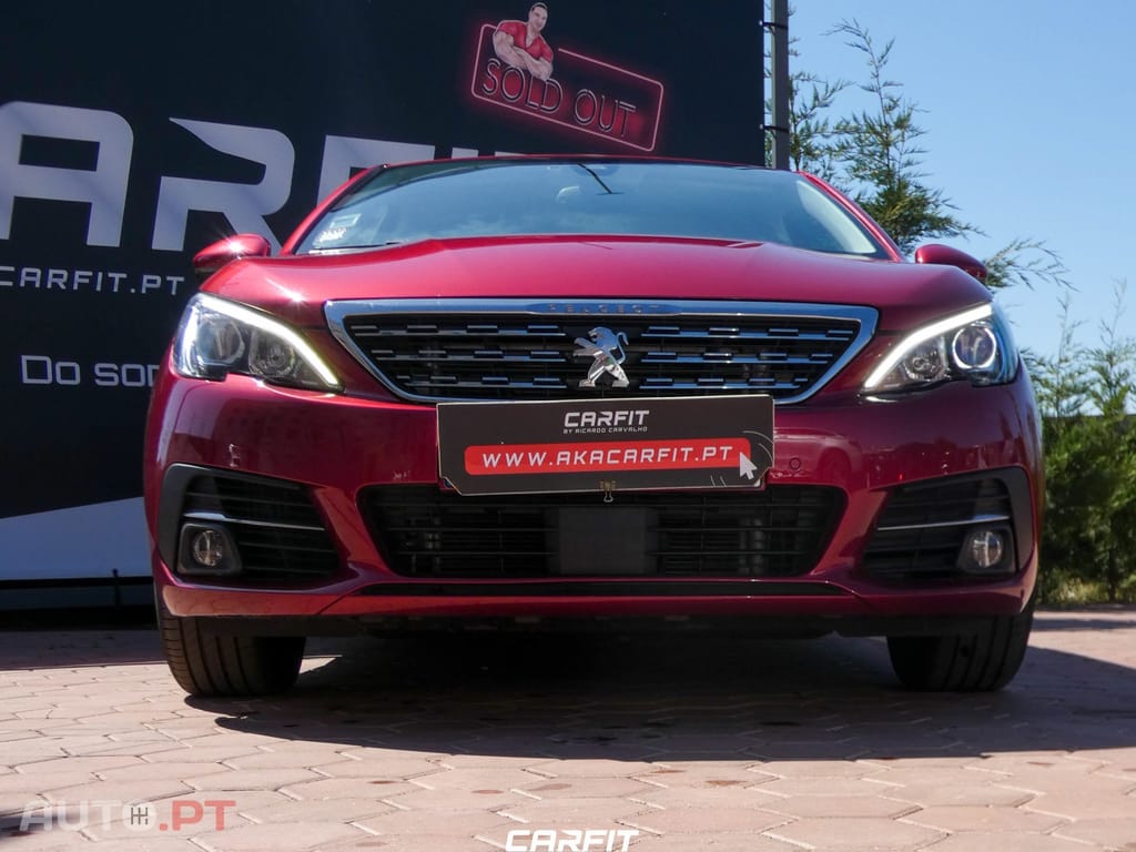 Peugeot 308 1.5 BlueHDi Allure EAT8