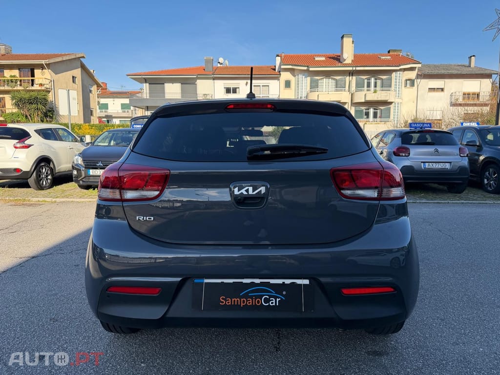 Kia Rio 1.2 CVVT Dynamic