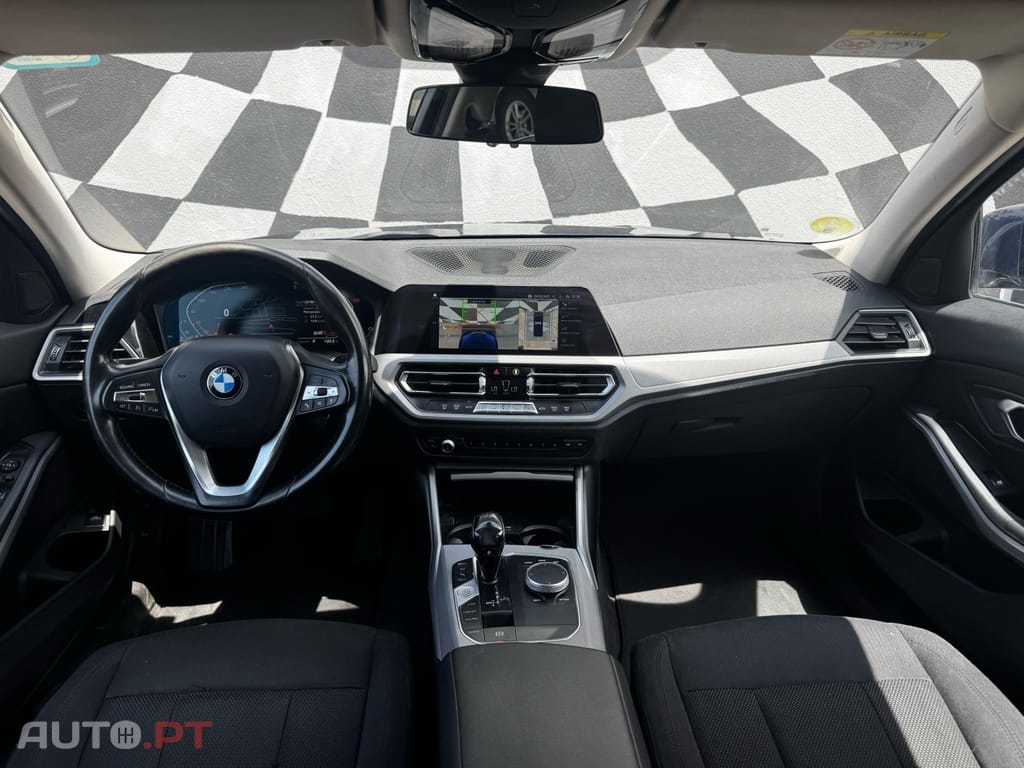 BMW 318 d Touring Aut.