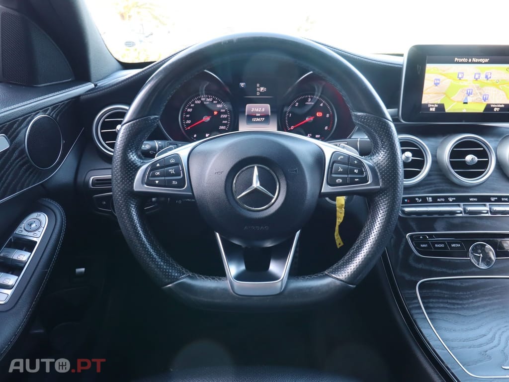 Mercedes-Benz C 220 Blutec Amg Line