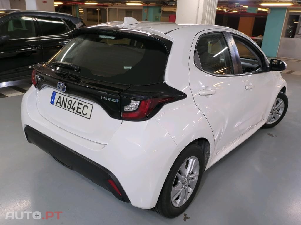 Toyota Yaris 1.5 HDF Comfort Plus
