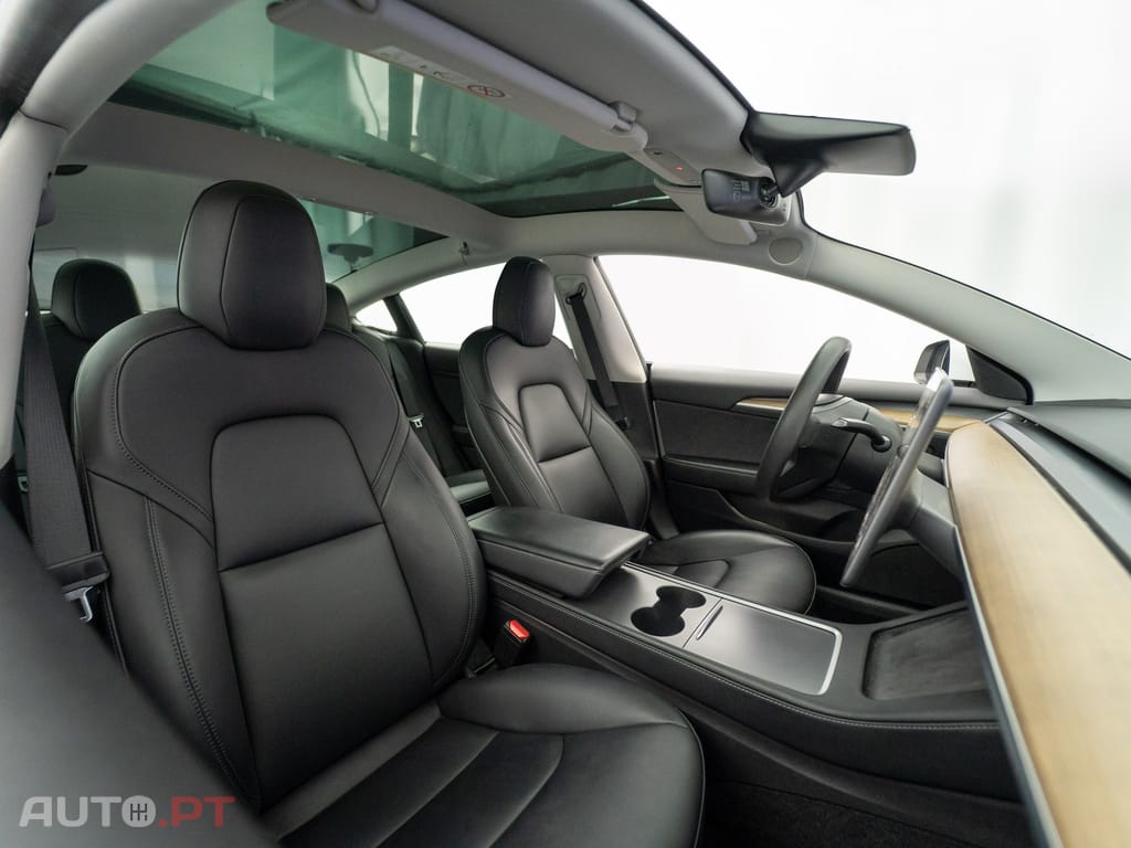 Tesla Model 3 Long Range Tração Integral