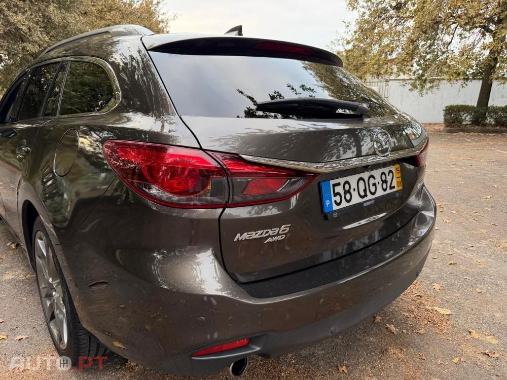 Mazda 6 M6 SW 2.2 SKY-D Excellence AT Navi