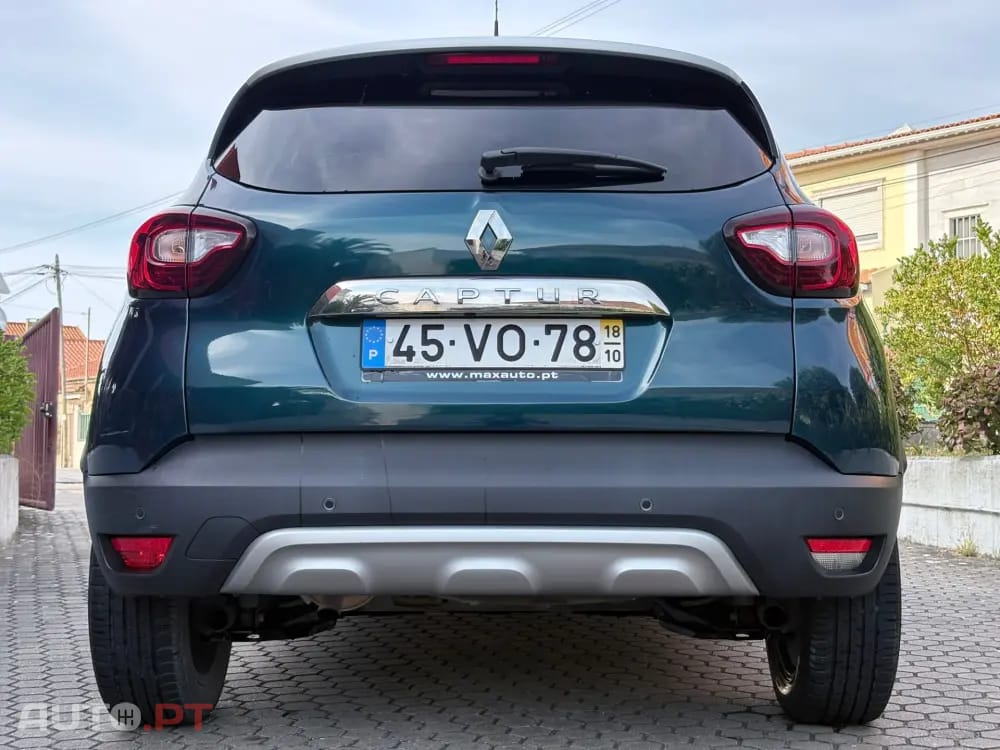 Renault Captur 0.9 TCE Exclusive