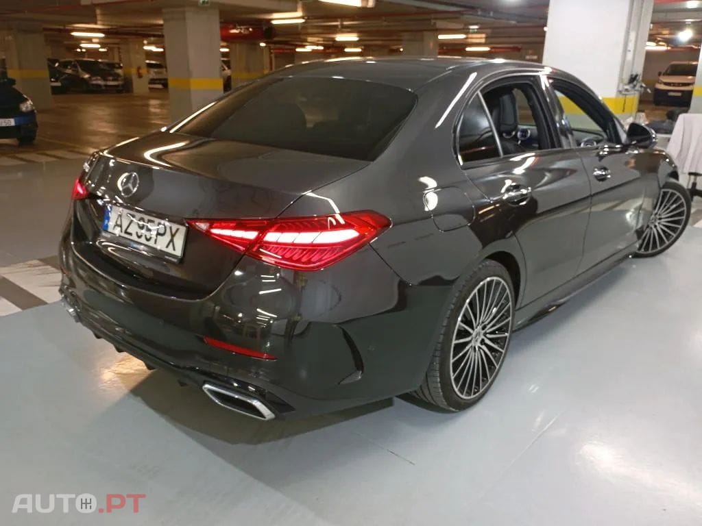 Mercedes-Benz C 300 d AMG Line