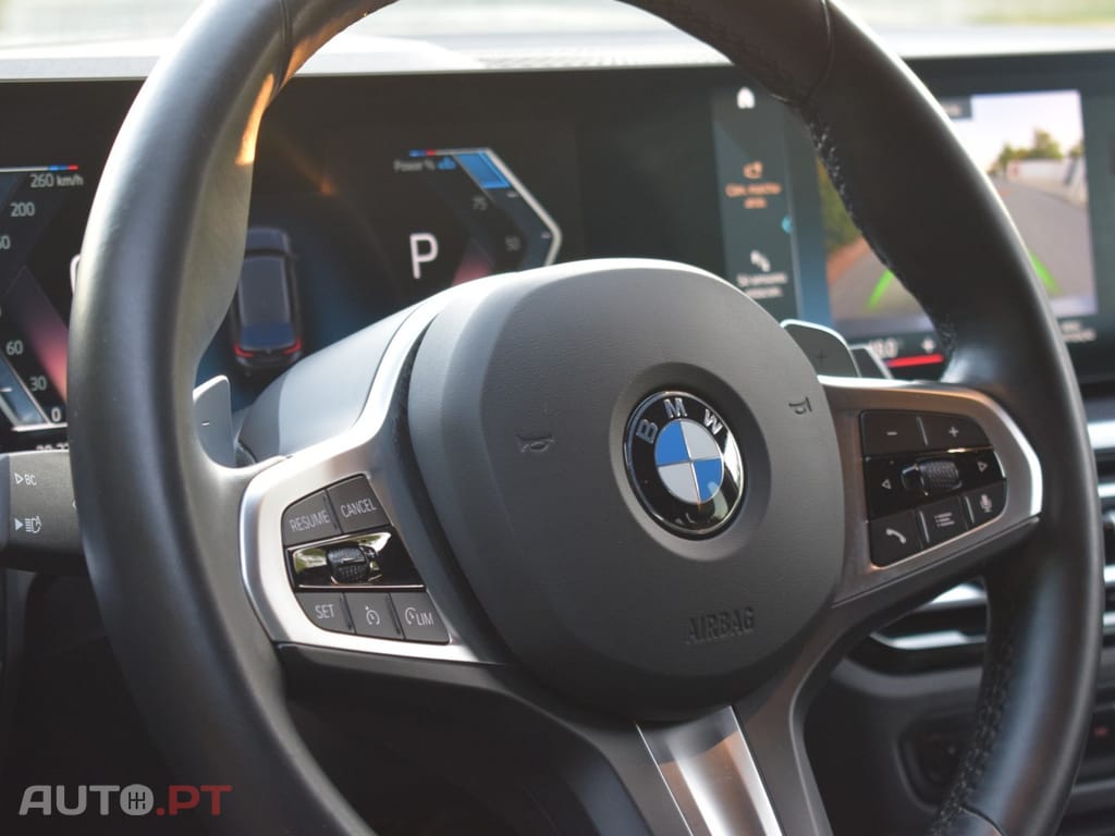 BMW 320 d Touring Pack Desportivo M Auto