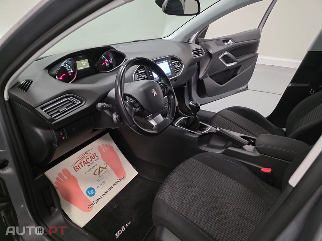 Peugeot 308 SW 1.5 BlueHDi Style