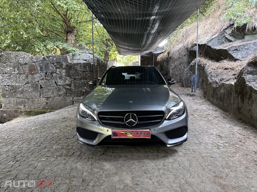 Mercedes-Benz C 300 BlueTEC Hybrid AMG Line