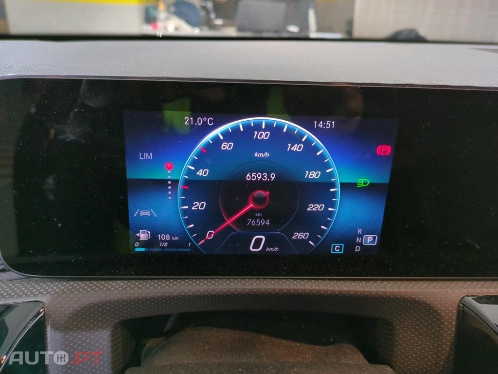 Mercedes-Benz CLA 180 d Shooting Brake Progressive Aut.