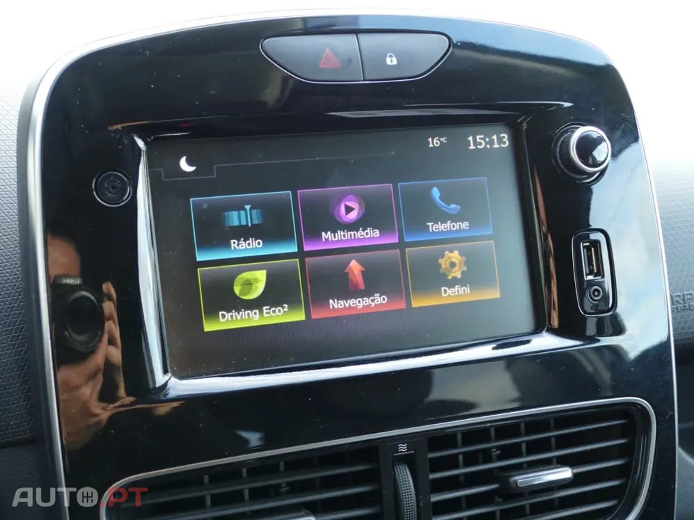 Renault Clio Sport Tourer 0.9 TCe Limited