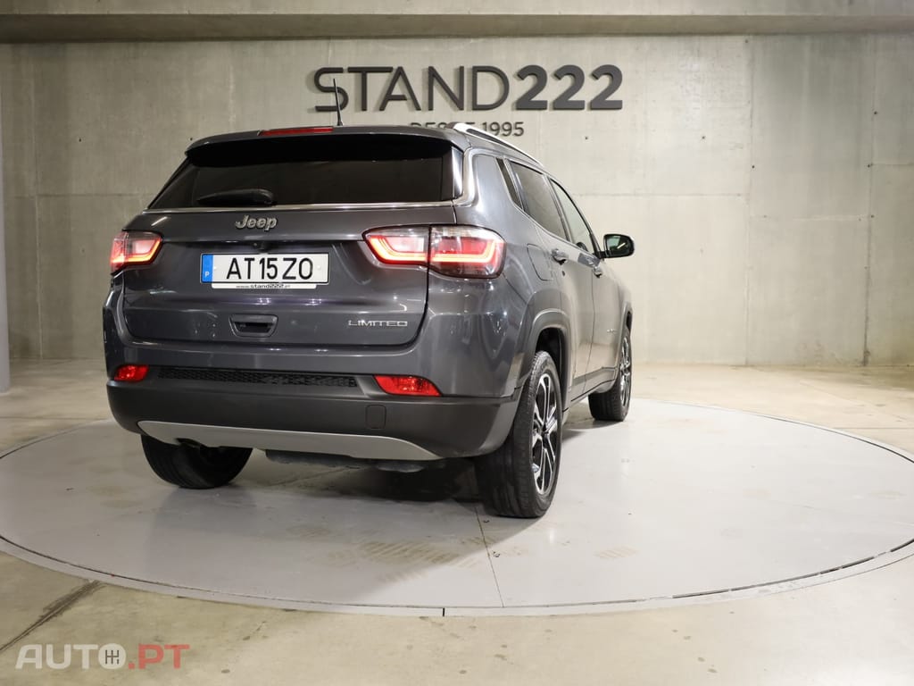 Jeep Compass 1.6 M-Jet Limited